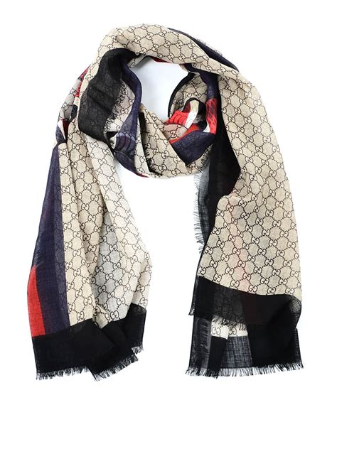 gucci scarf clearance